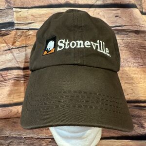 Stoneville DC Brown Baseball Cap One Size Fits Most Adjustable Work Hat